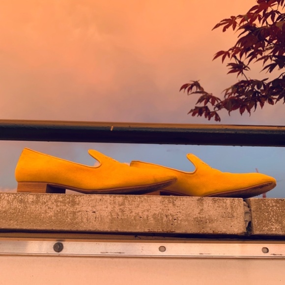 Church's Flat Loafer Suede Italy Handmade Leather - Picture 4 of 15